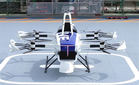 SkyDrive's SD-03 single-seat eVTOL aces first public test flight