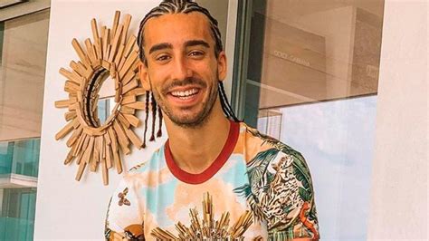 El Sorprendente New Look De Marc Cucurella