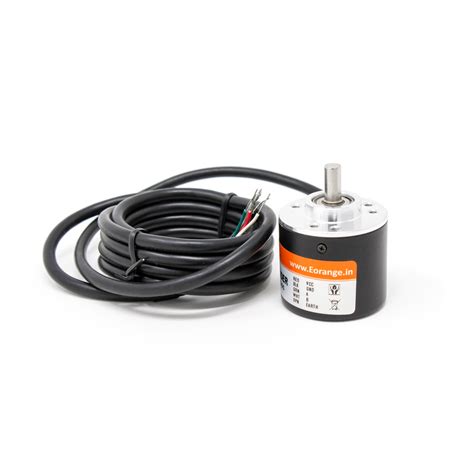 Orange Ppr Phase Incremental Optical Rotary Encoder Robotools