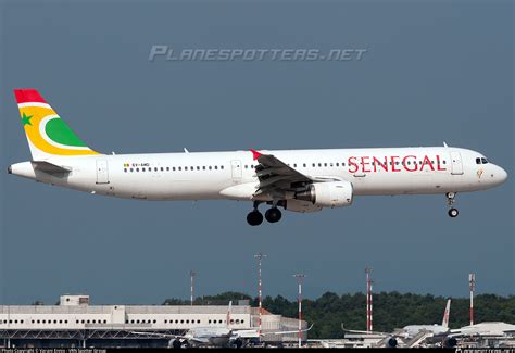 V Amd Air Senegal Airbus A Photo By Varani Ennio Vrn Spotter