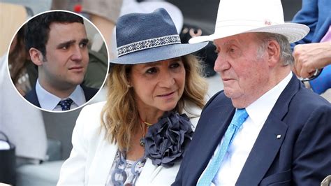 La infanta Elena traslada al rey Juan Carlos I su gran preocupación por