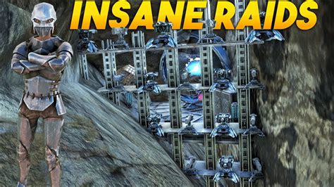 Broken SOLO Rathole Raids For Insane Loot ARK YouTube