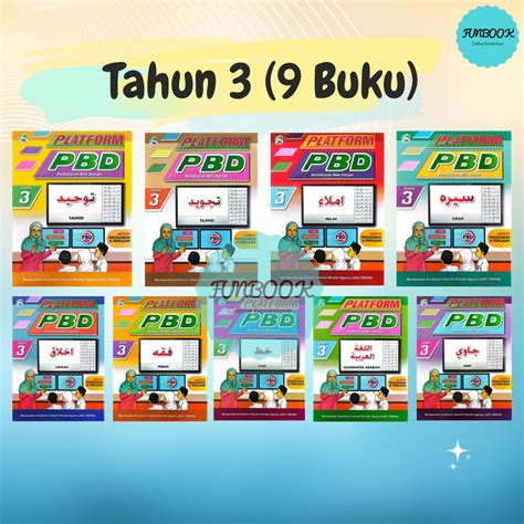 FUNBOOK Latihan JAIS Platform PBD Tahun 1 6 Pentaksiran Bilik Darjah