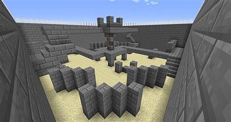 Flan S Mod Pvp Arena Minecraft Map