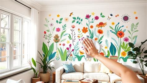 how to fix wall decals that won t stick