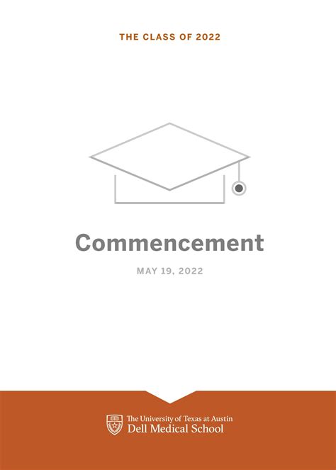 2022 Commencement Program By Dellmedschool Issuu