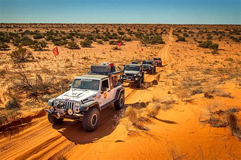 Australia Outback Jeep Expedition