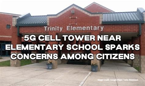 5g Cell Tower Near Elementary School Sparks Concerns Among Citizens