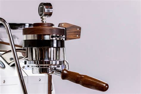 La Marzocco Wood Bottomless Portafilter Complete Clive Coffee