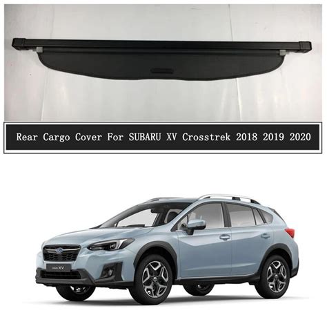 Cubierta De Carga Trasera Para Subaru Xv Crosstrek