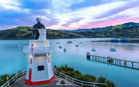 Akaroa Lighthouse, New Zealand jigsaw puzzle in Great Sightings puzzles ...