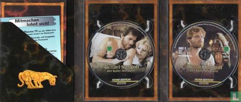 Michael Strogoff Der Kurier Des Zaren Dvd Dvd Lastdodo