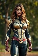 Hottest Female Superhero Face Swap ID:2482113