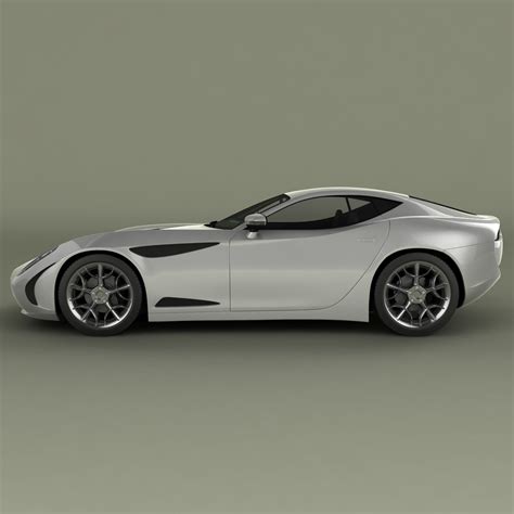 Zagato Perana Z One 3D Model Max Obj 3ds CGTrader