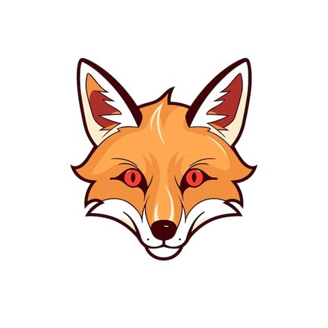 Premium Vector Cute Fox Logo Vector