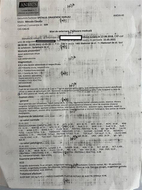 Cum poţi muri cu zile în spital un caz zguduitor la Hârlău Managerul