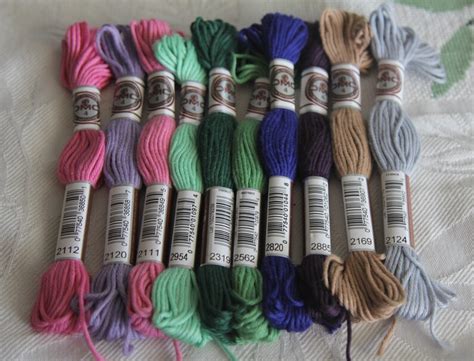 Fils de coton retors DMC 89 pour canevas numéro Etsy