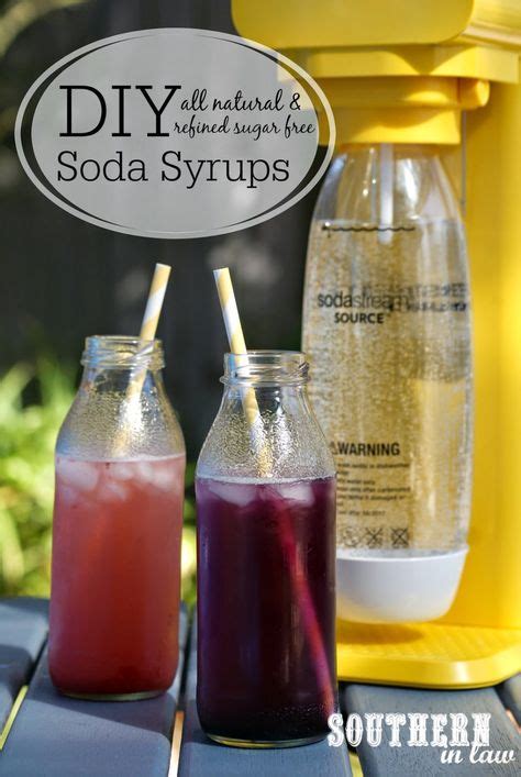 Recipe: DIY Healthy, All Natural Soda Syrups