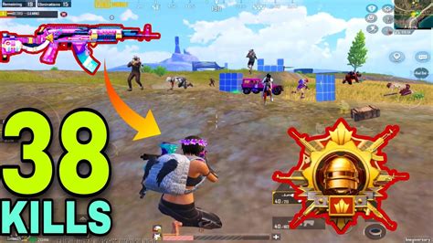 New Best Erangel Rush Gameplay With M Pubg Mobile Youtube