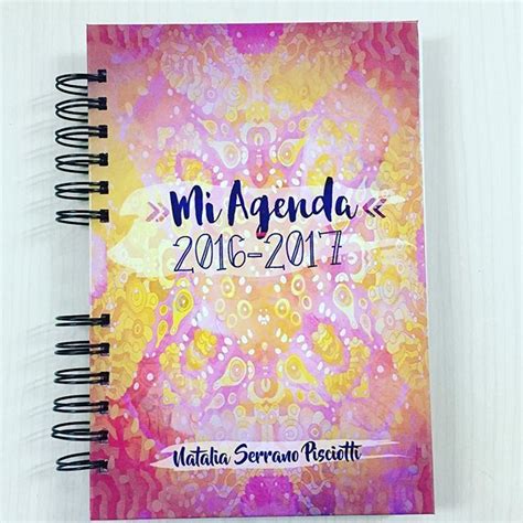 Esta Belleza De Agenda Fue Hecha Especialmente Para Ella 🙋🏻 Libretas Diseño De Tienda