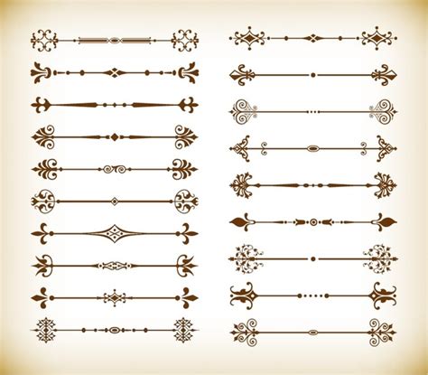 Flourish divider free vector download (824 Free vector) for commercial use. format: ai, eps, cdr ...