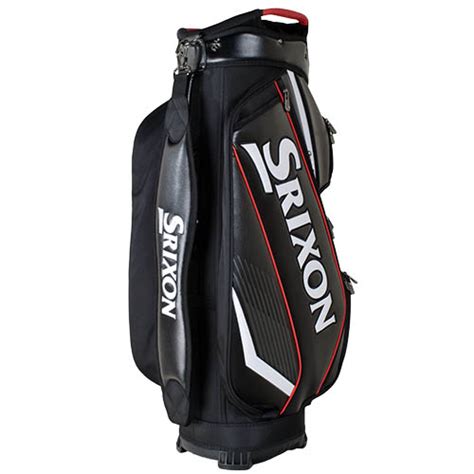 Srixon Tour Cart Bag 2023 Black The Golfers Club