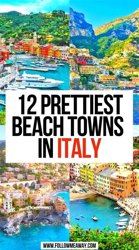 Best Coastal Beach Towns In Italy You Must Visit Artofit