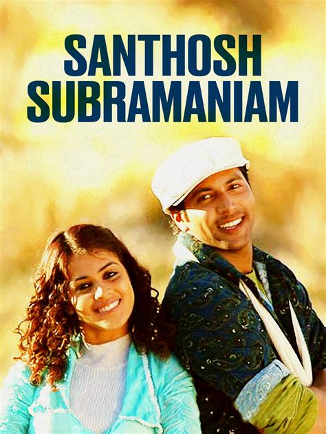 Santhosh Subramaniyam Where to Watch Online Streaming Full Movie