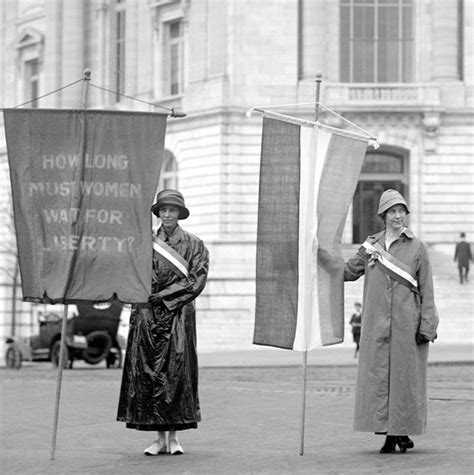 12 Inspiring Women's Suffrage Activists Who Fought For Our Voting Rights