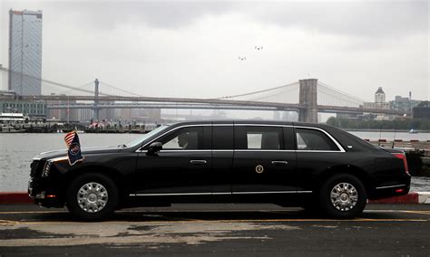 Cadillac S New Beast Presidential Limo Makes Trump Debut Automotive