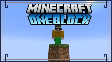 Minecraft One Block Skyblock Reborn Episode 1 YouTube