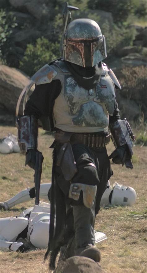 Boba Fett (Weathered) – The Mandalorian S2 | Mando Mercs Costume Club