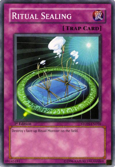 Ritual Sealing Yu Gi Oh Wiki Fandom