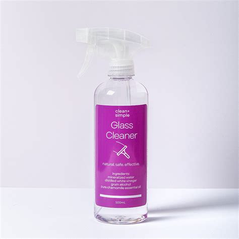 Natural Glass Cleaner 500ml Clean And Simple Lazada Ph