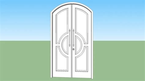 Door Pintu Lengkung Double 3d Warehouse Interior Design Videos Wood Glass Door Spanish Door