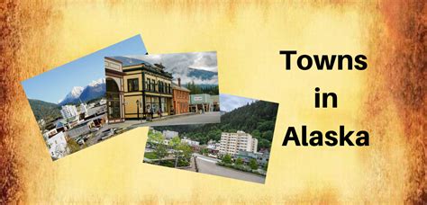 Towns in Alaska