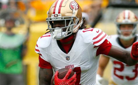 49ers Give Brandon Aiyuk Injury Designation Against Giants - Bolavip US