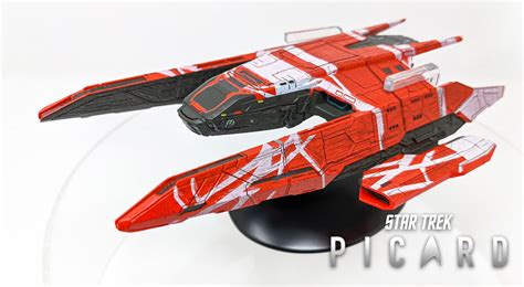 REVIEW — Eaglemoss STAR TREK: PICARD La Sirena Starship Model ...