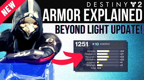 Destiny 2 Armor Guide Best High Stats What To Look For Beyond Light