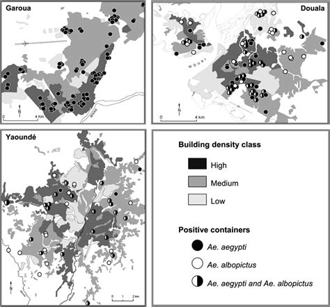 Distribution of Aedes aegypti and Aedes albopictus larval habitats... | Download Scientific Diagram