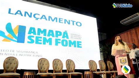 Cl Cio Assina Decreto De Cria O Do Programa Amap Sem Fome Youtube