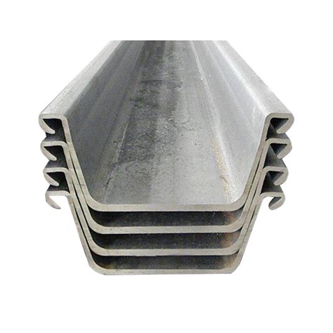 Hot Rolled Steel Sheet Pile Pu28 1 Steel Sheet Piling Pipe U Shape Steel Sheet Pile Buy Sheet