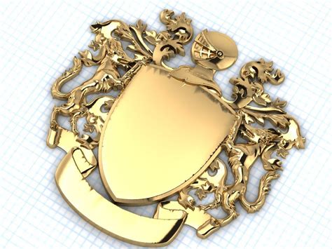 Basis For The Coat Of Arms 3d Model 3d Printable Cgtrader