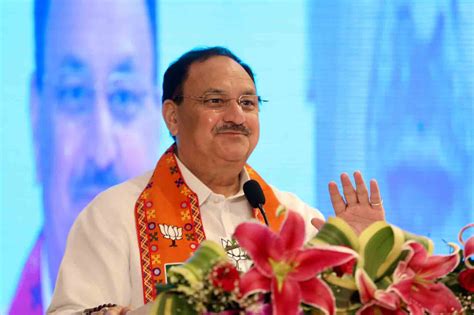 Honble Bjp National President Shri Jp Nadda While Launching Sankalp