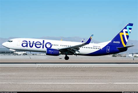 N803xt Avelo Air Boeing 737 8f2wl Photo By Jrc Aviation Photography