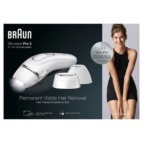 Braun Silk Expert Pro Ipl Ger T Haarentfernungsger T St Shop Apotheke