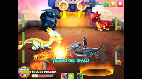 Dragones De Luz Y Oscuridad En Dragon Mania Legends De Gameloft Youtube