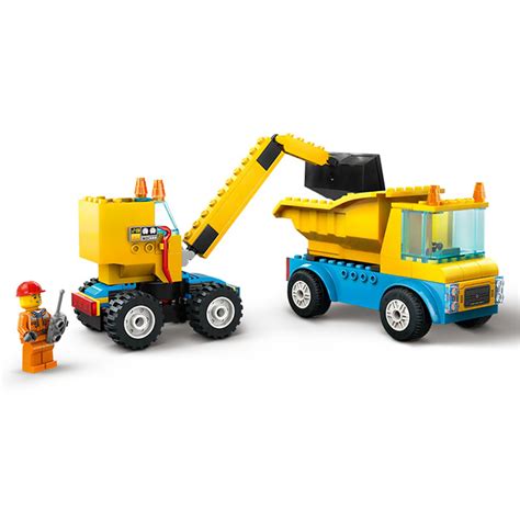 LEGO City Great Vehicles - Construction Trucks and Wrecking Ball Cr