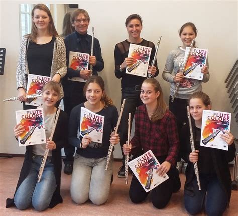 Flute Colors Workshop In Aachen Flutecolors Extended Techniques