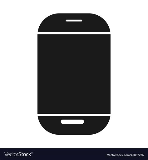 Mobile Phone Icon Royalty Free Vector Image Vectorstock